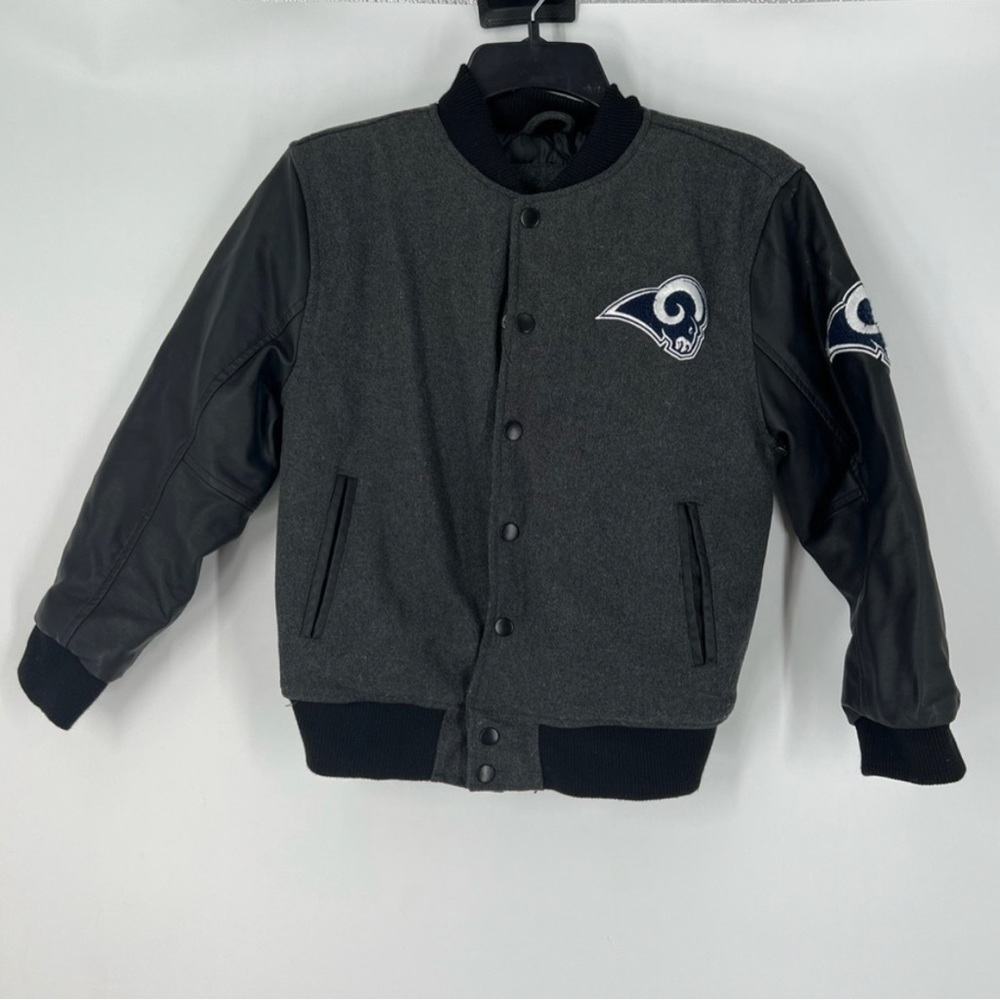 Youth NFL LA RAMS classic University jacket